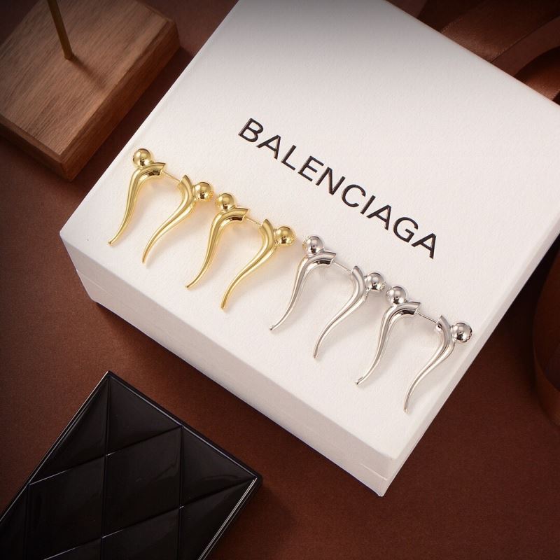 Balenciaga Earrings - Click Image to Close